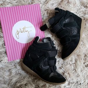 Steve Madden Wedge Sneakers